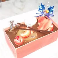 Snapdishの料理写真:今年のクリスマスケーキ|ふるさん