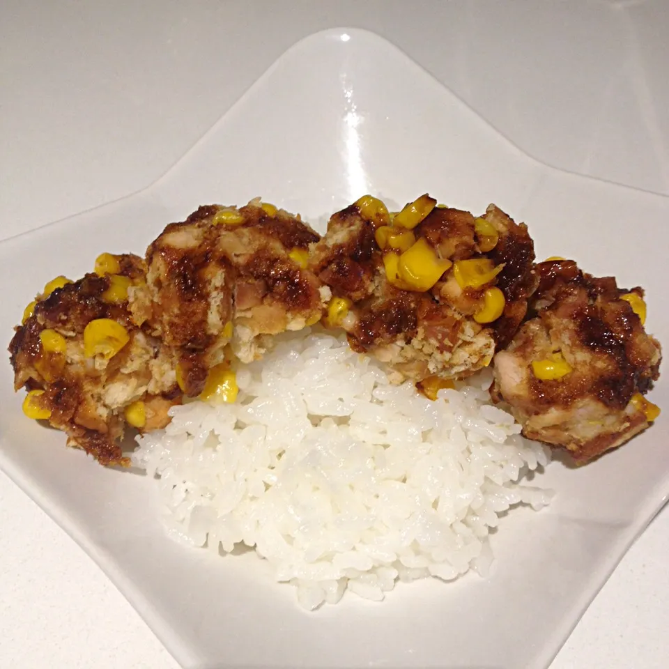 Turkey & corn meatball|Aliceさん