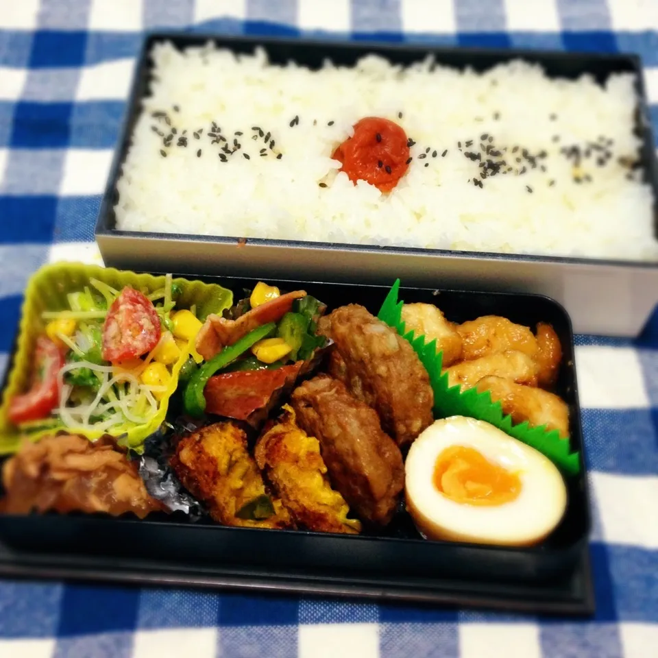 Snapdishの料理写真:今日のお弁当🍱|はるみさん