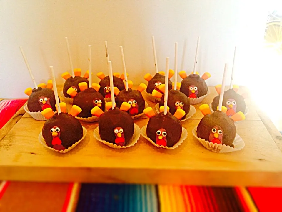 Turkey cake pops|ayakin skywalkerさん