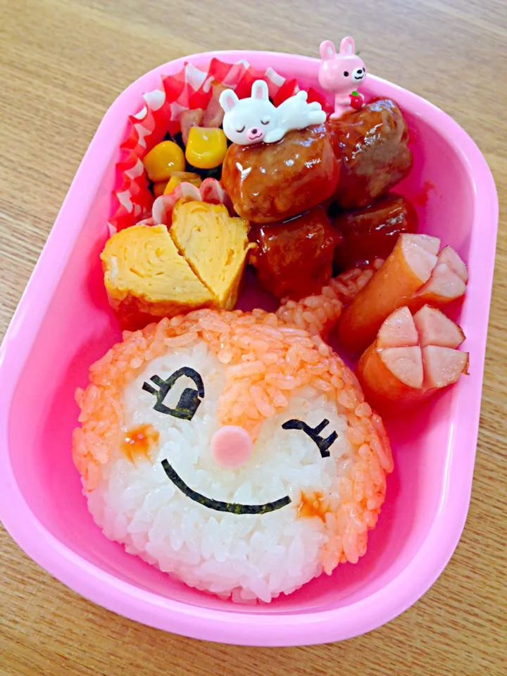 ドキンちゃん弁当|rikoさん