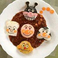 Snapdishの料理写真:アンパンマン★カレー