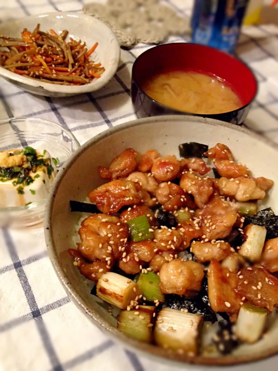 焼き鳥丼☆|yanukinsuさん