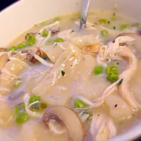 Chicken & Rosemary Dumpling Soup|Shelby Klindtさん