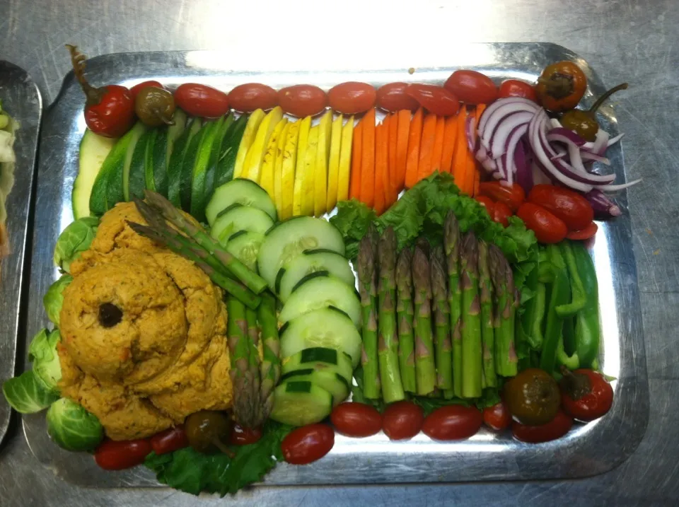 Veggie and hummus|Jennifer Ciminoさん