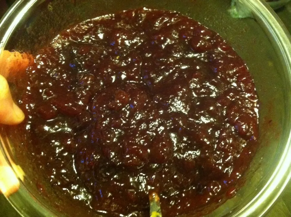 Cranberry mixed fruit chutney|Jennifer Ciminoさん