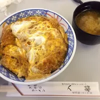 カツ丼|saoriさん