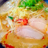 Snapdishの料理写真:みそラーメン|ｈａｒｕさん