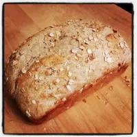 Honey Oatmeal Sandwich Bread|Jillianさん