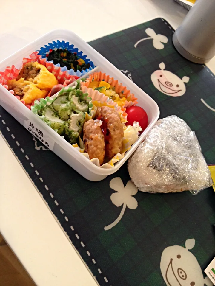 12.3日のお弁当。|悪ちょく。さん