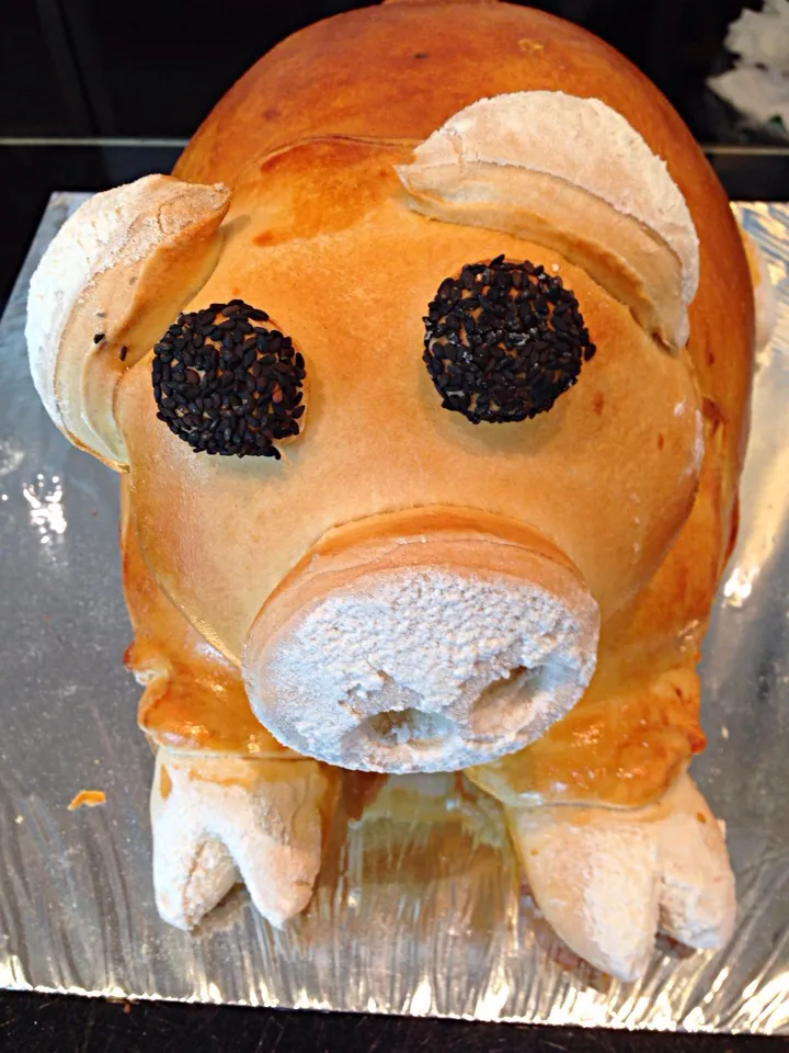 Le Cochon ( Ham in brioche bread )|sgさん