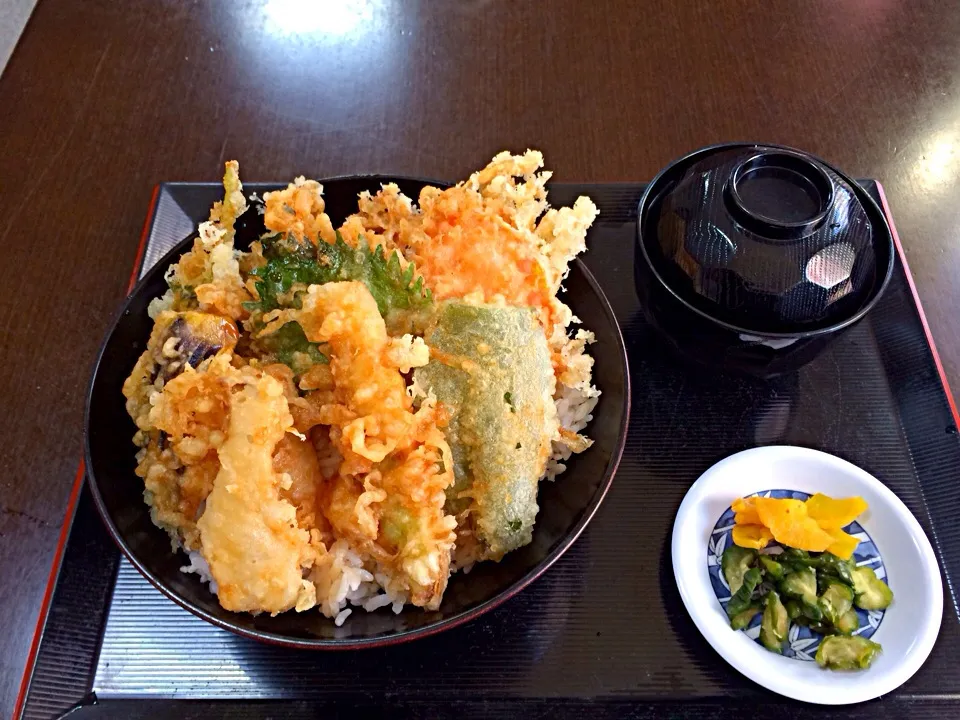 野菜天丼|ihsayabokさん