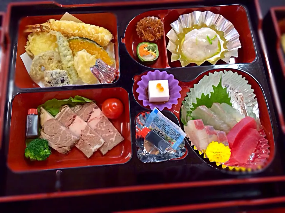 Snapdishの料理写真:弁当|まさひろさん