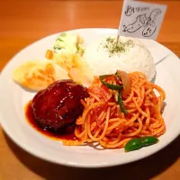 Snapdishの料理写真:はせがわランチ|artrionさん