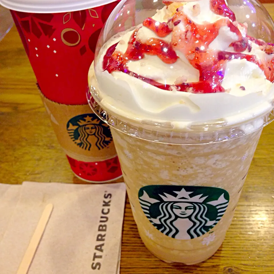 Starbucks. ^^|해리さん