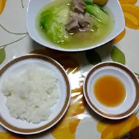 Snapdishの料理写真:philippine nilagang baboy|Shie Hopeさん