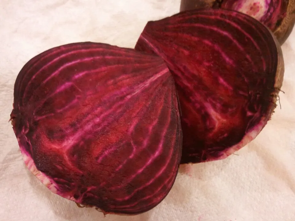 roasted red beet|Chef On Qさん