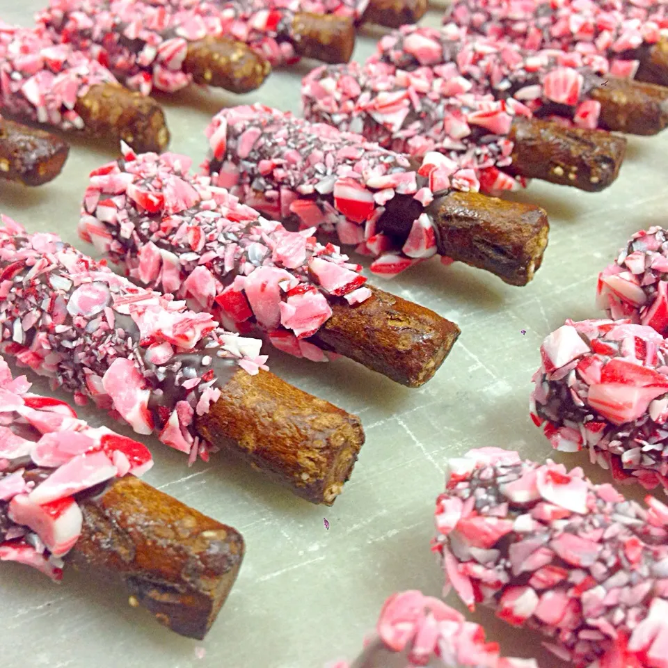 Peppermint Pumpernickel Pretzels|Danny Zahirpourさん