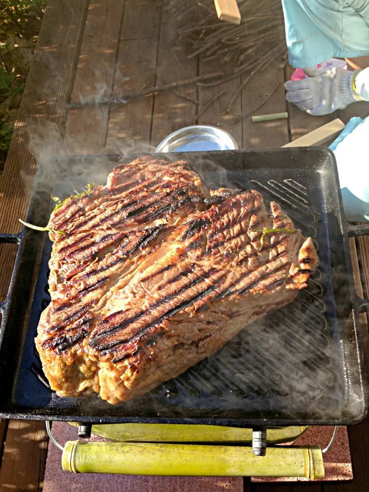 肉祭り|あっちょさん