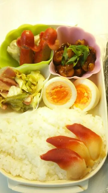 Snapdishの料理写真:my弁当♪|tango cafeさん