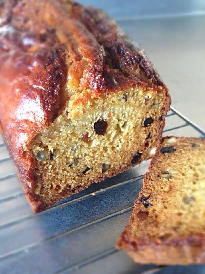 Gingerbread Loaf with dried fruits|Yuko Sasakiさん