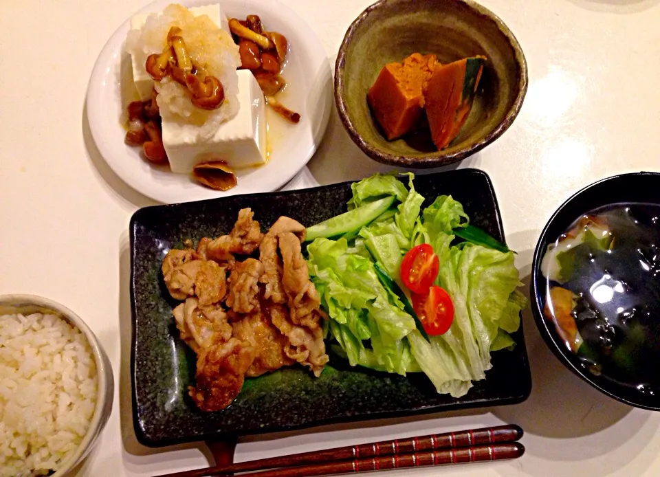 今日の夕ご飯|河野真希さん