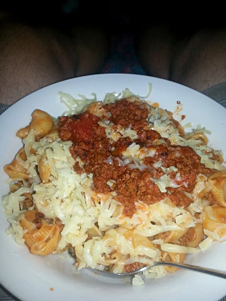 Munton, Home made Turkish spaghetti|Bloodexさん