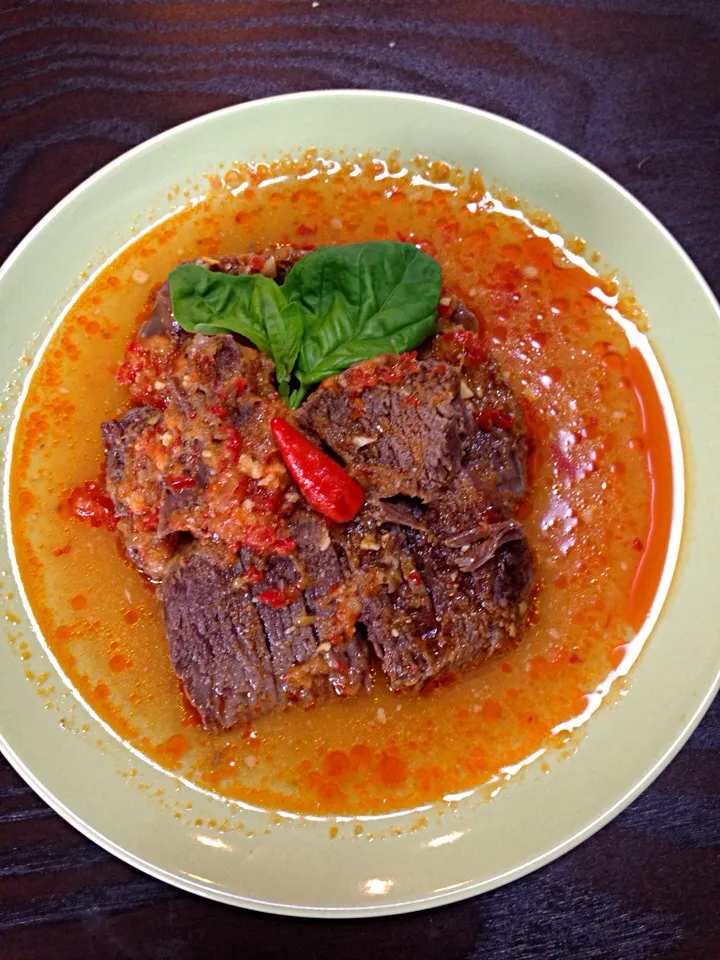 Indonesian Cooking; Asam Padeh|Amia Ersantiさん