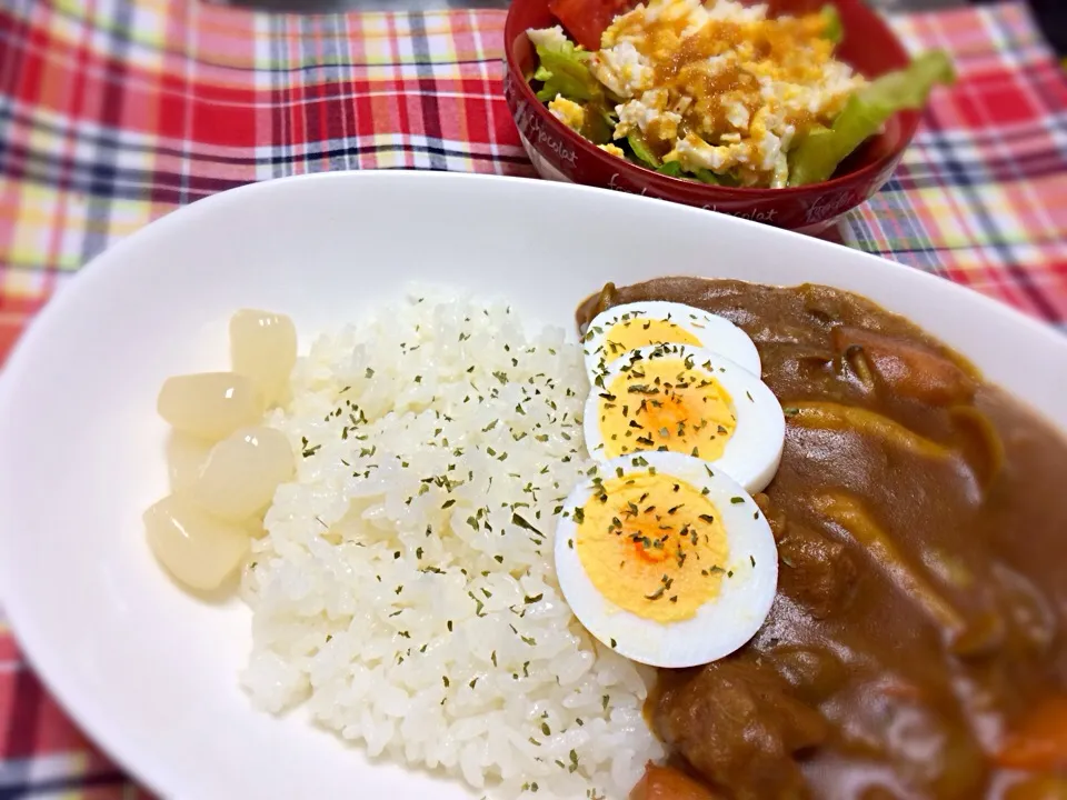 きのことビーフのカレー|Haruko Takaishiさん