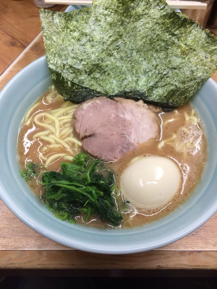 半熟味玉ラーメン|大下 透さん