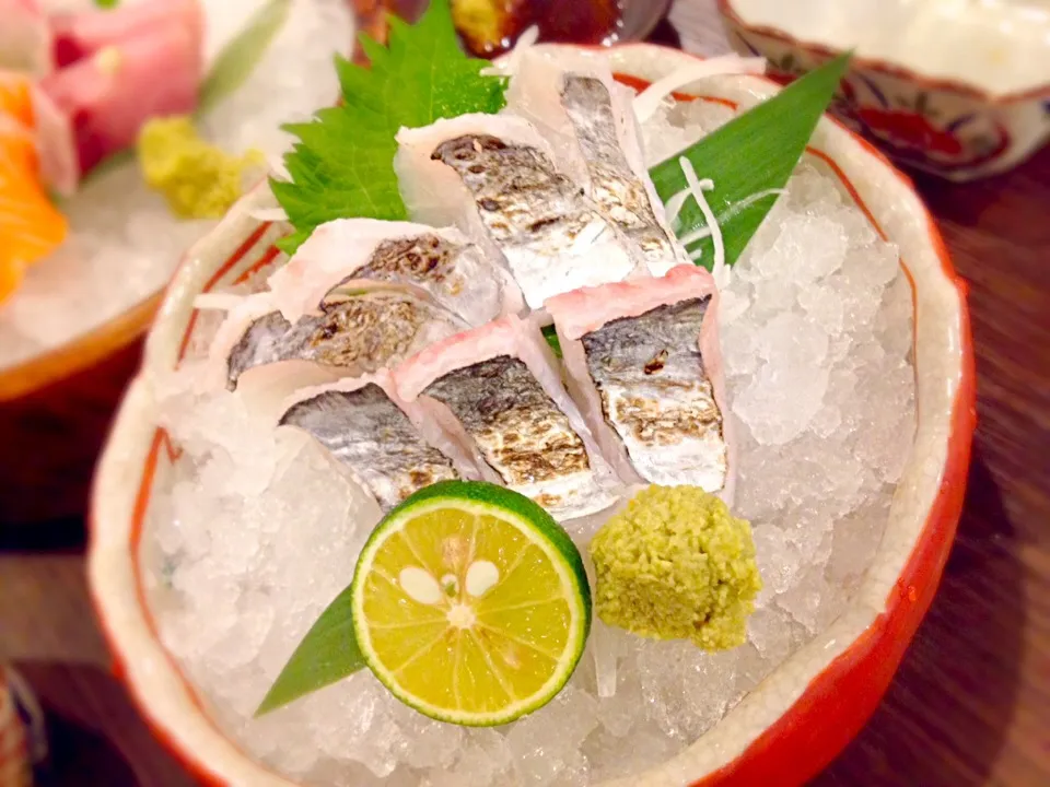 太刀魚炙りさし🍶|nao子さん