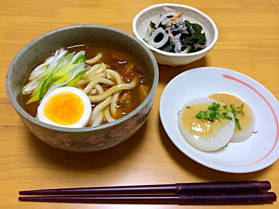 カレーうどん|さちこさん