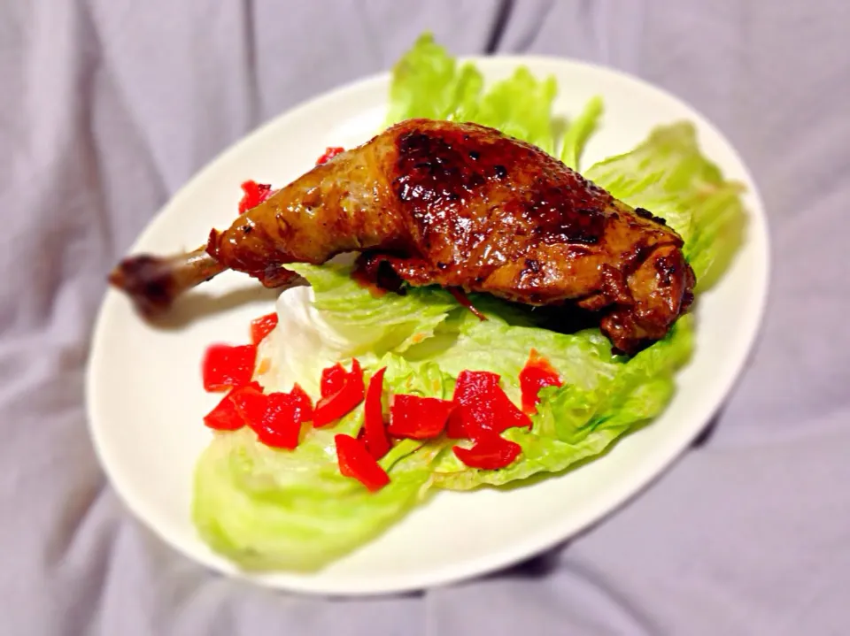 Marinated Chicken|Leiko Usukiさん