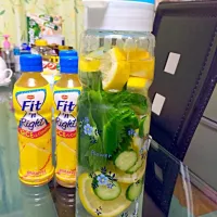 Snapdishの料理写真:Detox Water|PrincesShe Garciaさん