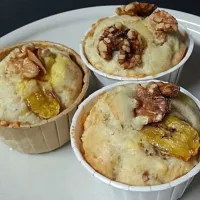 banana cream cheese muffins|Spidyqueenさん