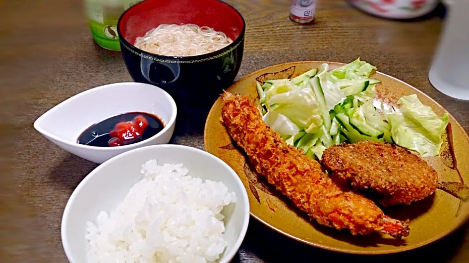 my dine,,,, just a simple menu,,, ittadakimasu :-)|anixさん