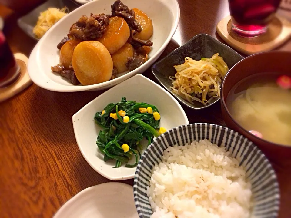 今日の夜ご飯|まおまおさん