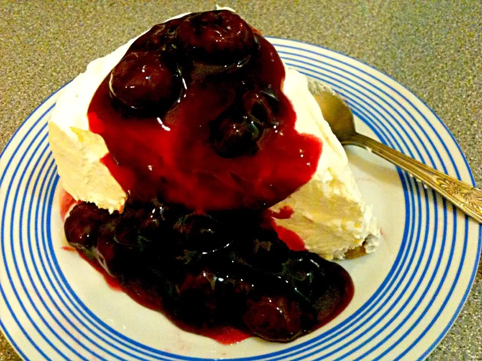 Summer fruits Cheese Cake (no bake)|Eveさん