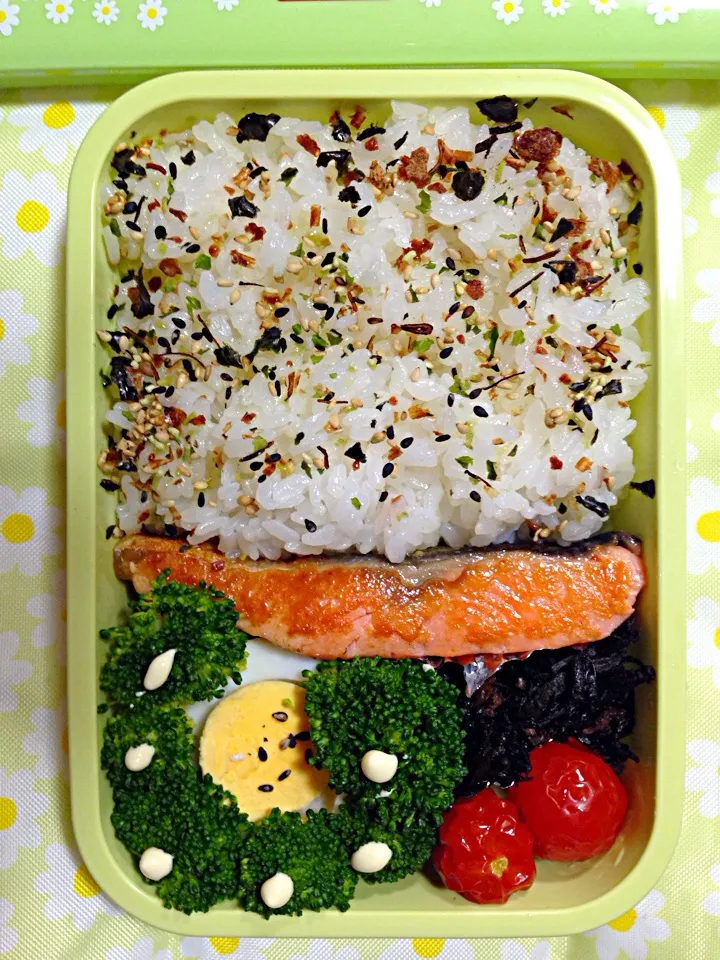 Snapdishの料理写真:今日のパパ弁|mogonnさん