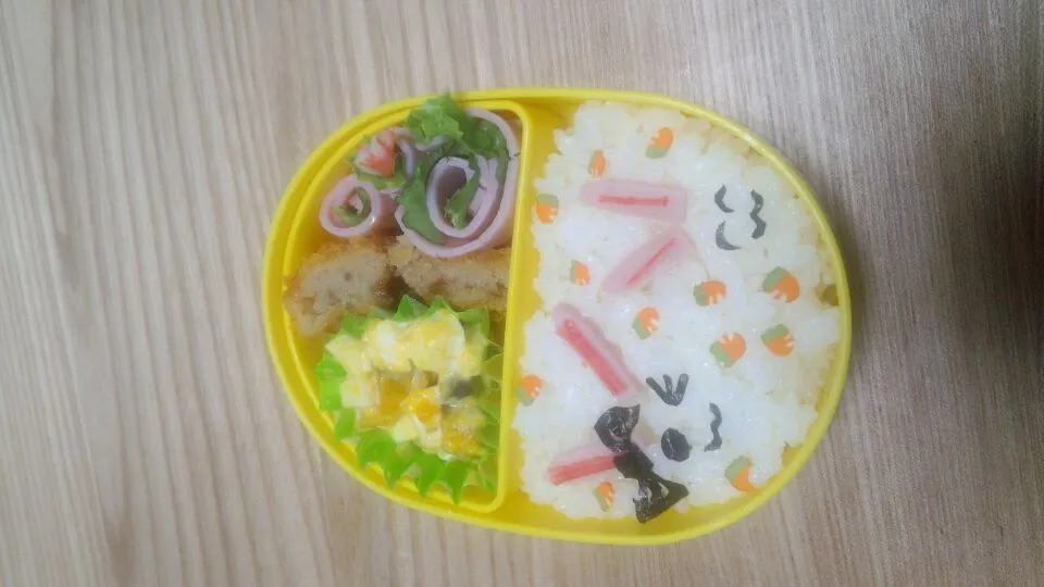 うさぎちゃん弁当。|泉原さん