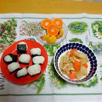 Snapdishの料理写真:1204　朝ご飯|きみまるさん