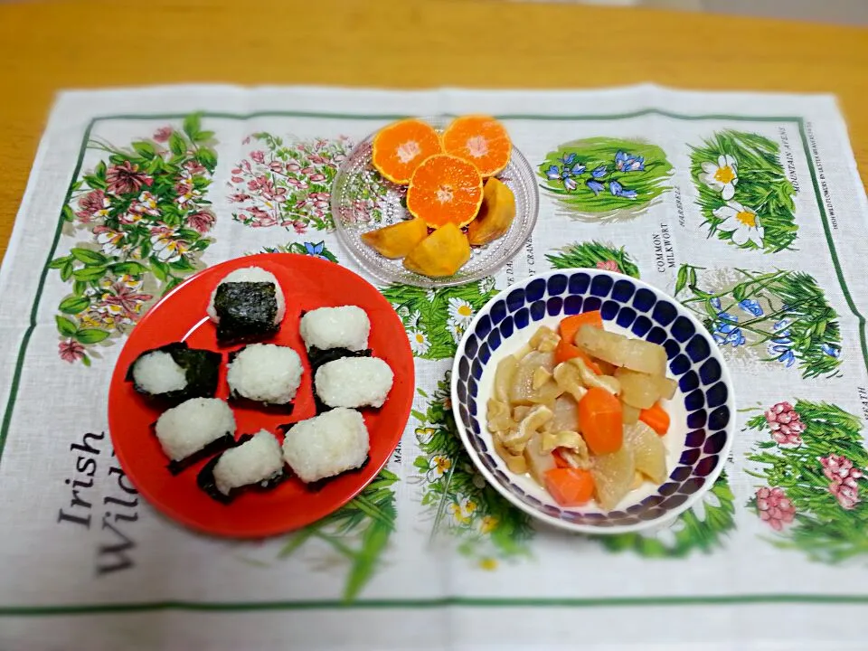 1204　朝ご飯|きみまるさん