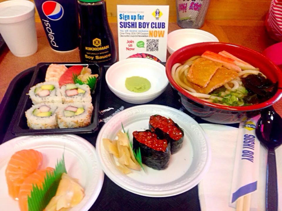 Snapdishの料理写真:Sushiboy again in #Torrance California|shaine91さん