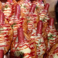 Korean hot dogs #korean|staceyjoy elkinさん