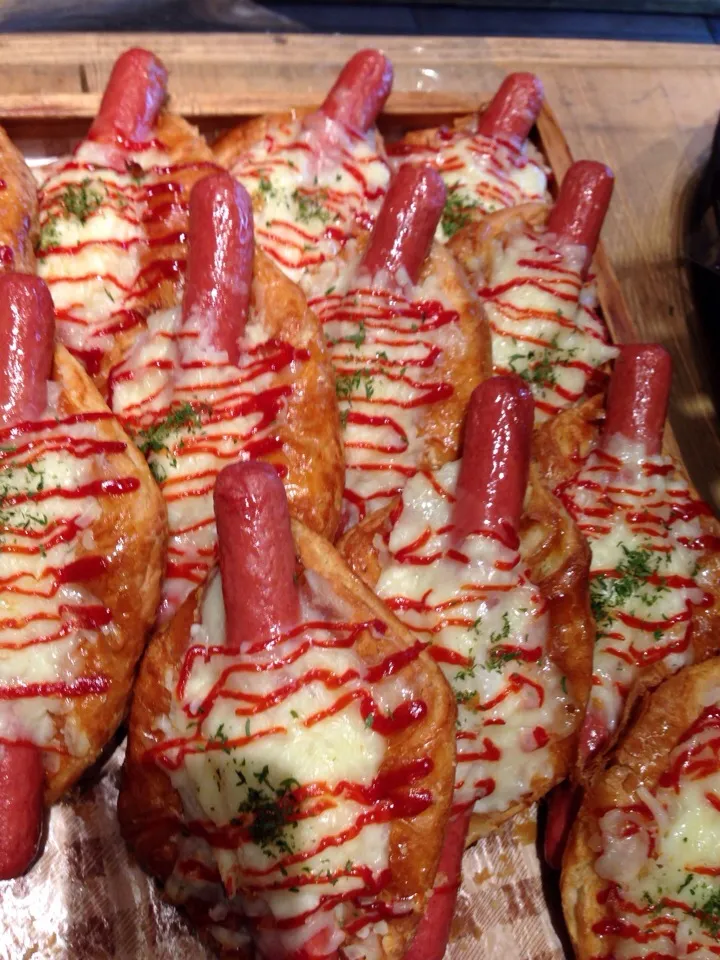 Korean hot dogs #korean|staceyjoy elkinさん