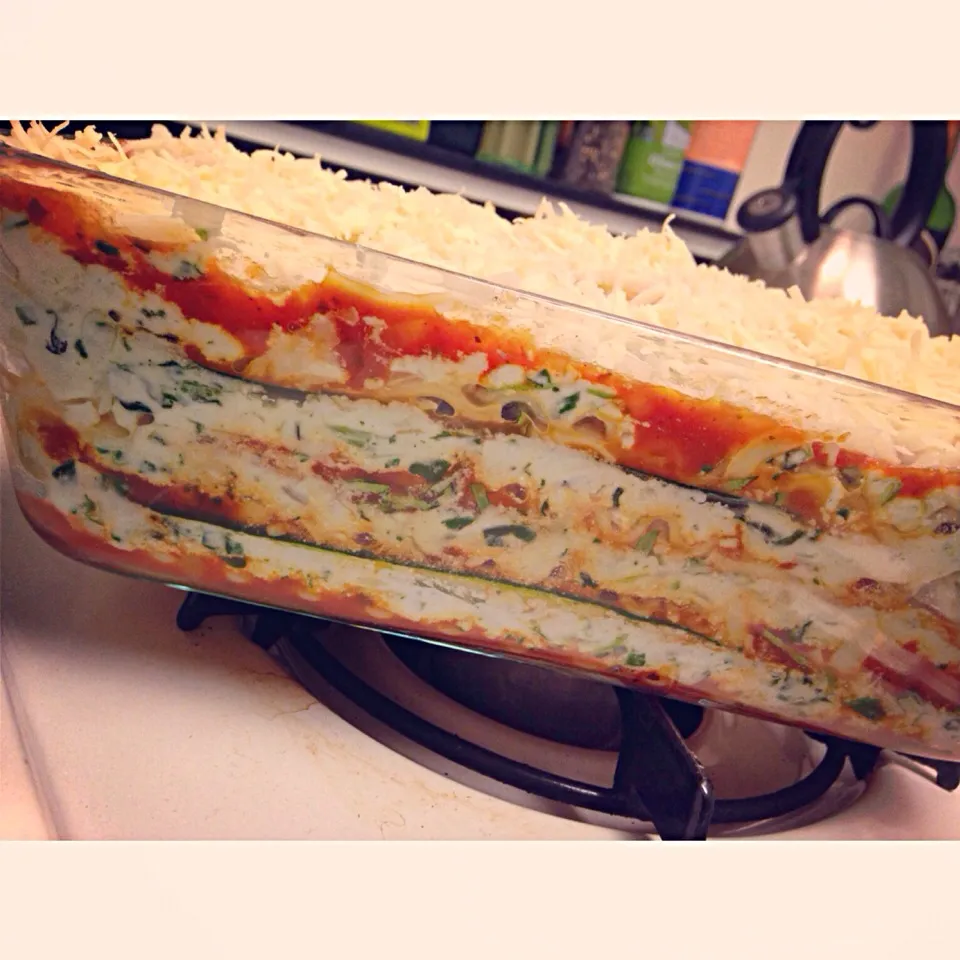 Homemade Vegetarian Lasagna|Shelby Klindtさん