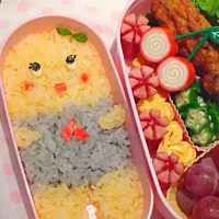 ふなっしー弁当♪|もんちっちさん