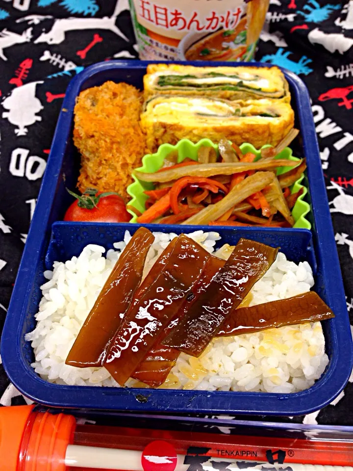 ファッキン弁当！|伍龍やすさん