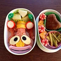 ハクション大魔王のつぼ弁当♪|もんちっちさん