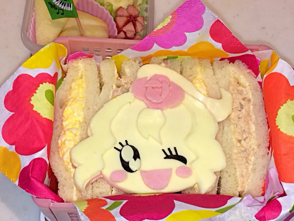 みらいっち弁当♪|もんちっちさん